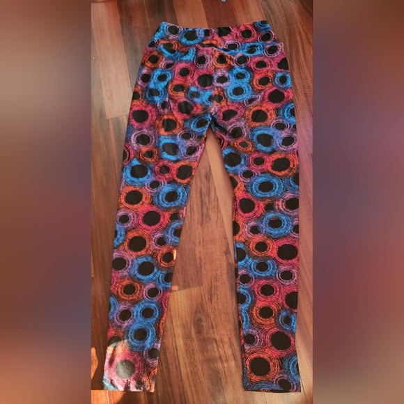 LuLaRoe Leggings One Size - Picture 2 of 4
